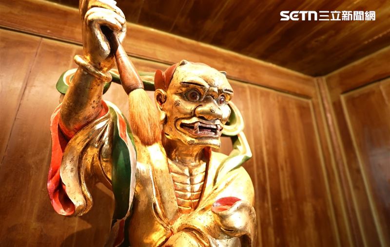 （赤崁樓文昌閣魁星爺／寶島神很大提供）