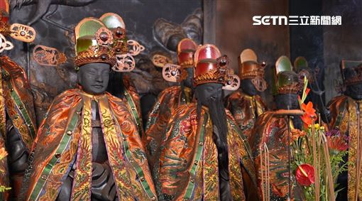 府城助學神明天團　新學期考運加持