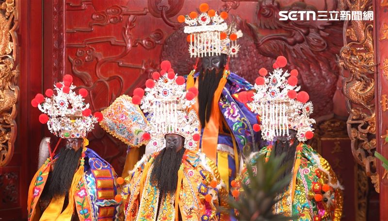（祀典武廟五文昌帝君／寶島神很大提供）