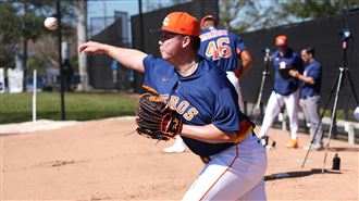 鄧愷威中繼2局0失分　7球解決大都會前3棒