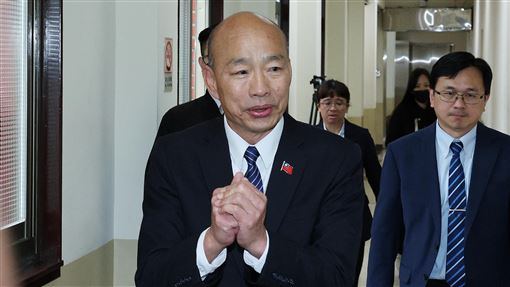 韓國瑜1故事警告藍營　黃暐瀚：綠國瑜？