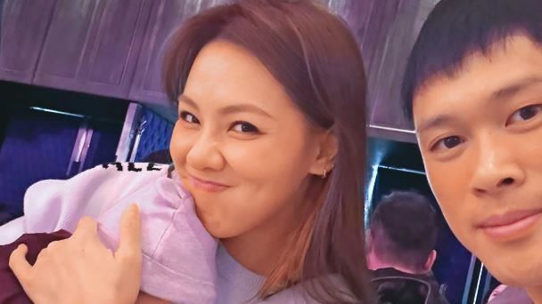 劉雨柔婚後爆危機 球星尪喊受不了