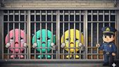 3 檔今遭抓去關　它20分撮合3度延長關押