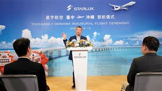 網衝江啟臣臉書謝蔡其昌　他不居功喊1句