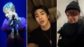 合久必分、分久必合的戲碼，在娛樂圈屢見不鮮。 （翻攝社群網站）