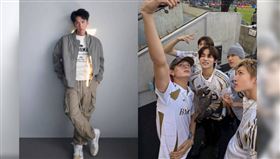 柯震東最近迷上CORTIS，還因此想學韓文。（圖／翻攝自柯震東、CORTIS IG）