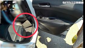 地墊,清潔費,日本,高雄,龍虎塔,計程車,運將,飲料（圖／翻攝畫面）