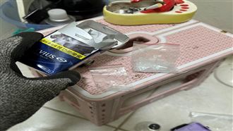 4幼子面前吸毒害遲緩　台中毒鴛鴦下場曝