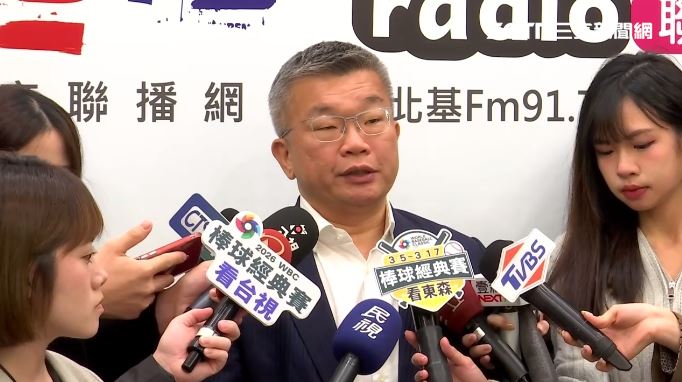 蔡其昌:傅崐萁的意見我跟韓國瑜認為違憲