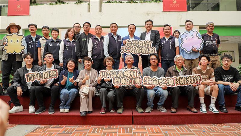 嘉義倒數7天迎接全國賞燈人潮！