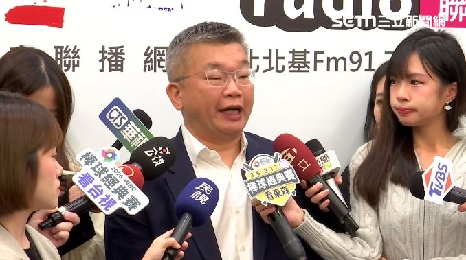 駁德意志換老柯 蔡其昌:王世堅會都聽?