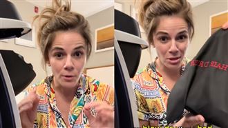 噁爆！40萬網紅住飯店教「咖啡機洗內褲」