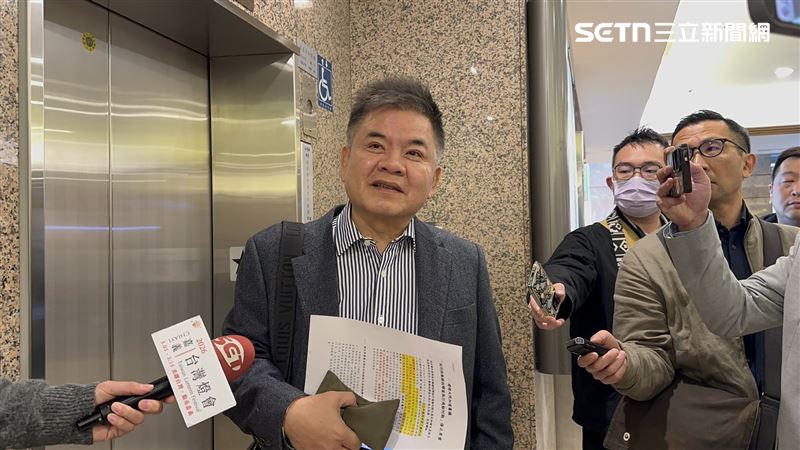 莊瑞雄受訪談韓國瑜稱國情報告需考慮賴清德「攝護腺」　（圖／記者詹宜庭攝影）