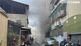 行動電源充電爆炸火燒厝！住戶嚇到躲頂樓