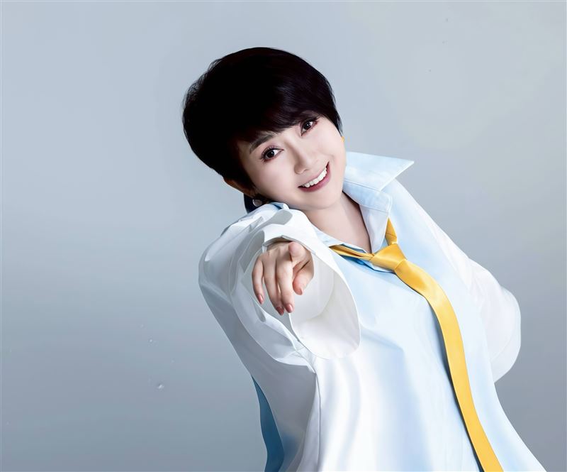 周思潔成功扭轉負債人生。(圖/蔡榮豐攝影提供)