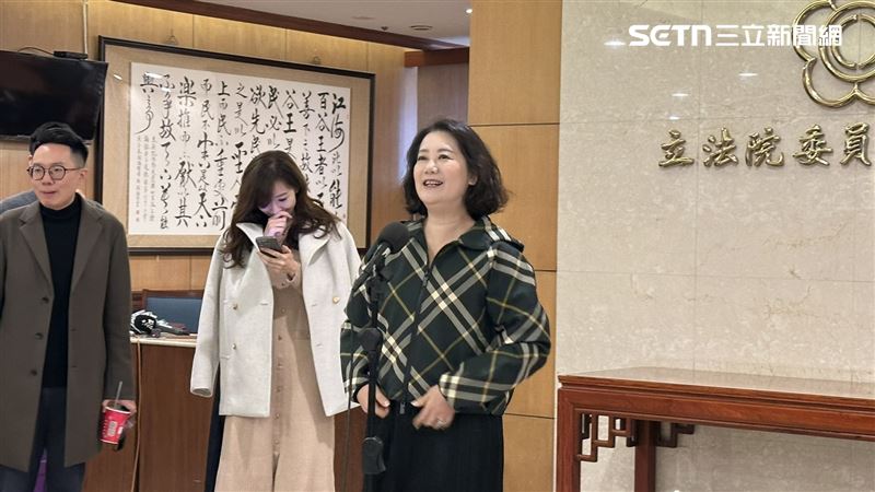 吳思瑤受訪（圖／記者詹宜庭攝影）