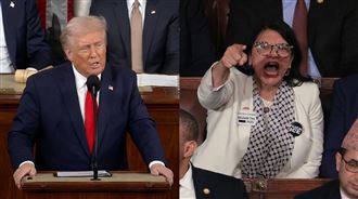 川普嗆可恥！女議員怒吼：你殺了美國人