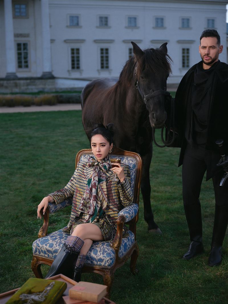 蔡依林飛布拉格廣場拍MV。（圖／凌時差提供）