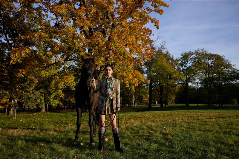 蔡依林飛布拉格廣場拍MV。（圖／凌時差提供）