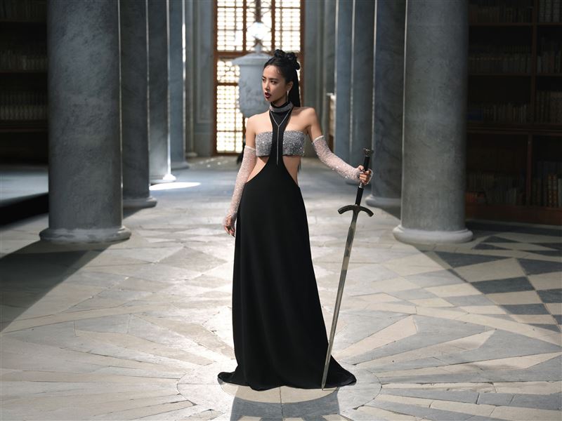 蔡依林飛布拉格廣場拍MV。（圖／凌時差提供）