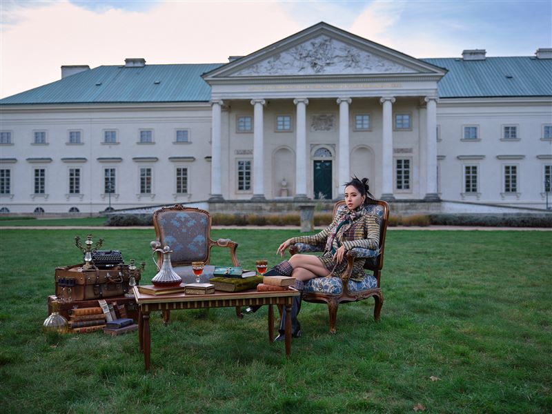 蔡依林飛布拉格廣場拍MV。（圖／凌時差提供）