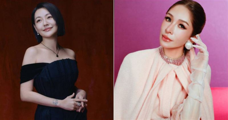 小S（左）和蕭亞軒私底下待人態度客氣，沒有大明星的架子。（圖／翻攝臉書／小S、蕭亞軒）