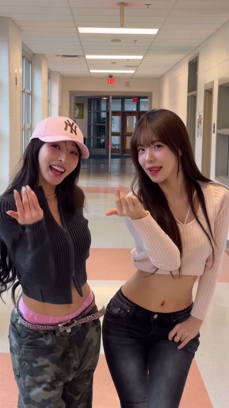 李多慧、林襄跳舞讓人看不膩。（圖／翻攝自IG）