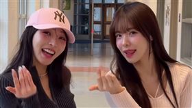 李多慧、林襄。（圖／翻攝自IG）