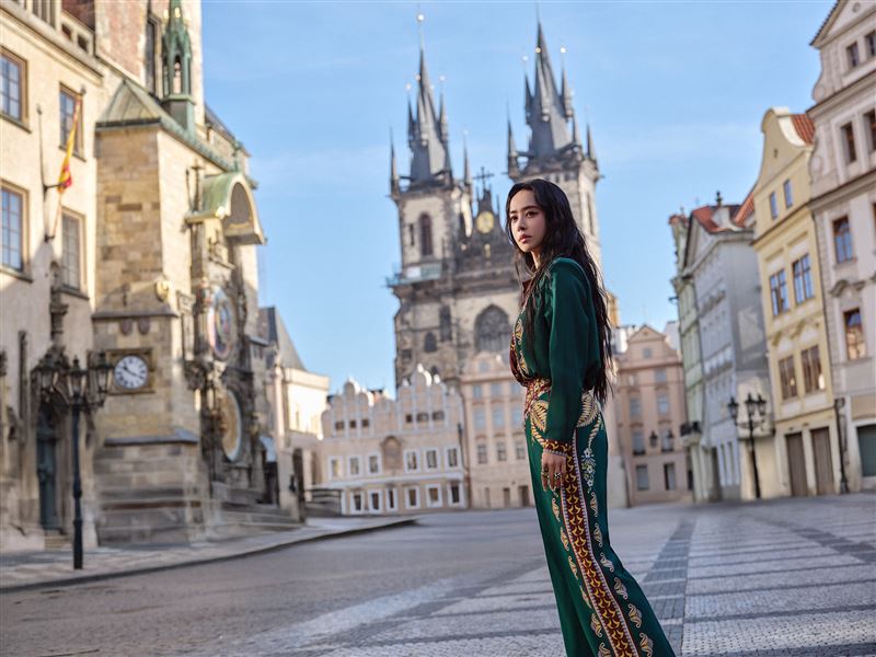 蔡依林擔任星宇航空歐洲航線大使。(圖／星宇航空提供）