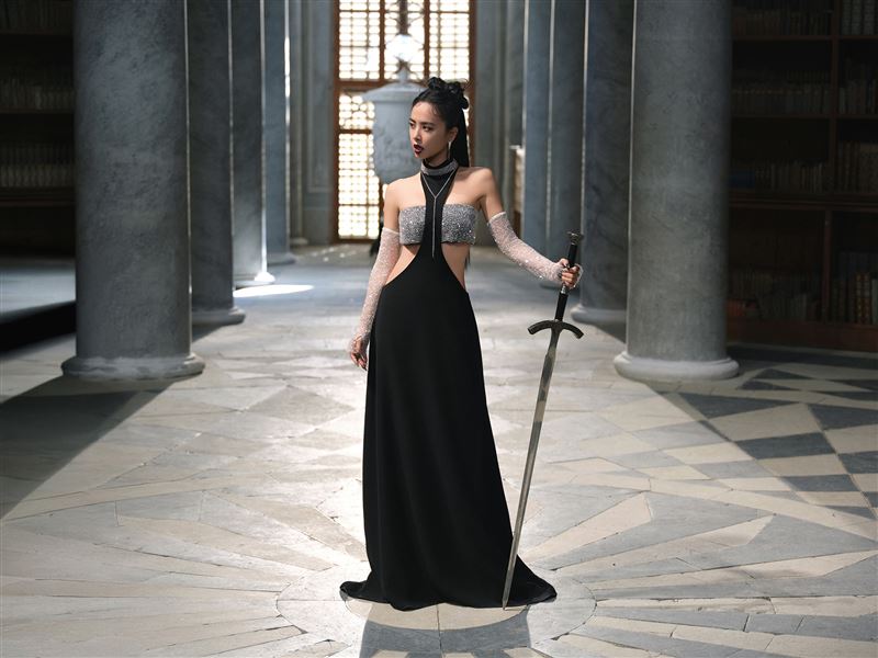 蔡依林遠赴布拉格重現《布拉格廣場》ＭＶ。(圖／星宇航空提供）