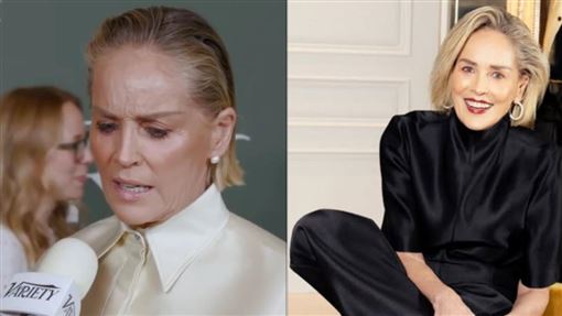 莎朗史東67歲太扯　300針肉毒換回少女肌