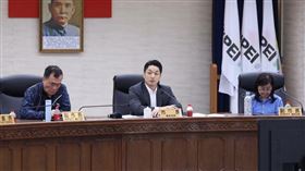蔣萬安24日主持市政會議（圖／北市府提供）