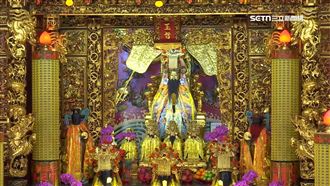 初九天公生　松山奉天宮備平安麵共享