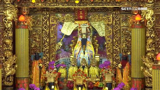 初九天公生　松山奉天宮備平安麵共享