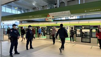 新／中捷收「炸彈」恐嚇　警證實IP在境外