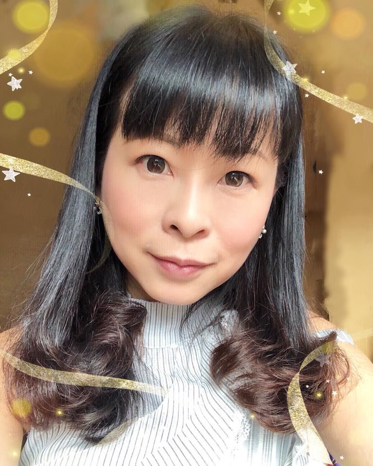 謝宥慧告白小恬「絕對不會離開妳」。（圖／翻攝自謝宥慧臉書）