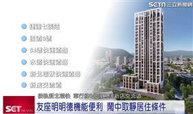 捷運七張站走路2分鐘 友座明明德機能到位
