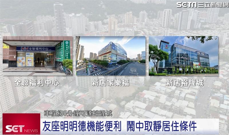 「友座明明德」位在明德路核心地段，無論是日常採買、學區、醫療等機能都一應俱全！