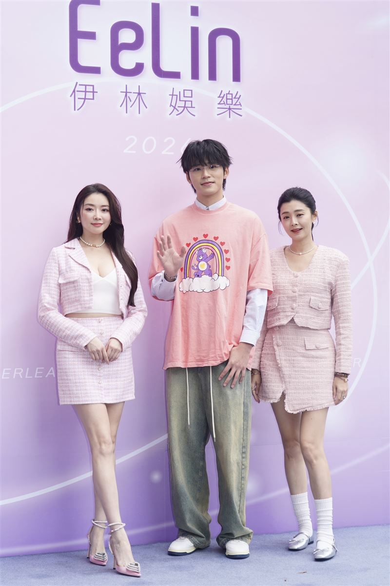 （左起）成語蕎、王品澔、夏如芝。（圖／記者趙于瑩攝影）