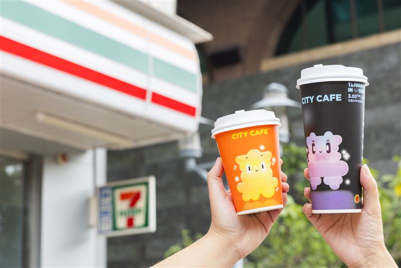 7-ELEVEN推出台灣燈會聯名杯。(圖/7-ELEVEN提供)