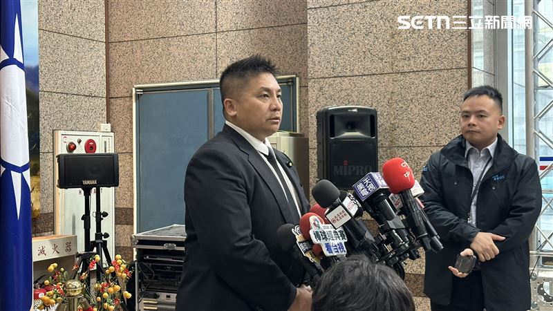 戴錫欽喊訪美優先!國民黨:由主席判斷