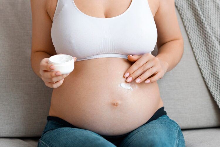 妊娠紋、搔癢、色素沉澱全都來！ 醫提3點溫柔呵護，孕期不煎熬。（圖／醫健新聞網提供）