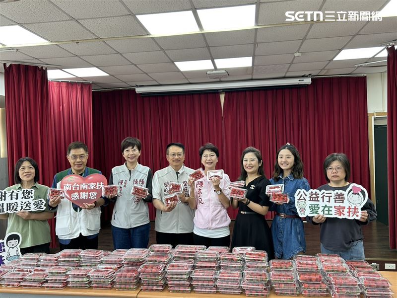 陳怡珍,陳亭妃,蔡旺詮,台南,家扶（圖／陳亭妃提供）