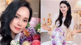 長年在中國大陸生活的藝人伊能靜，近日在社群分享生活日常，從首次挑戰北京傳統小吃「豆汁兒」，到回顧過往激烈減重經歷，真性情反應再度引發討論。（圖／翻攝自微博）