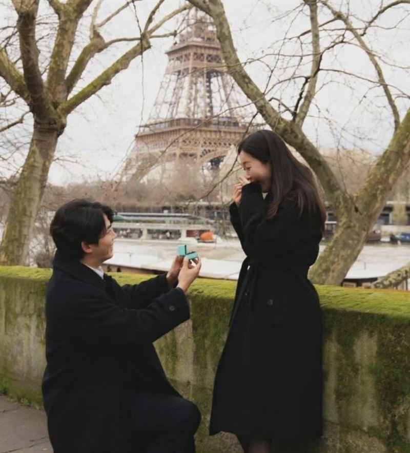 玉澤演先前求婚照流出。（圖／翻攝自IG）