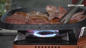 中壢萬人封街烤肉 首推卡式爐