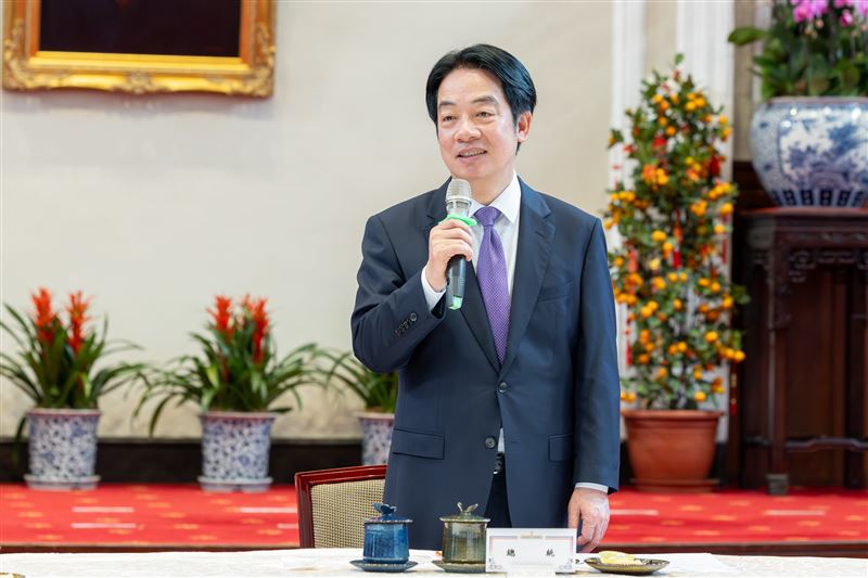 總統賴清德表示，只要在合憲方式、朝野黨團有共識的邀請下，一定會前往立法院進行國情報告。（圖／總統府提供）