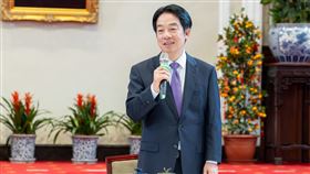 總統賴清德與五院院長新春茶敘（圖／總統府提供） 