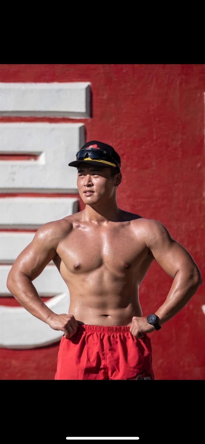 退役「海龍蛙兵」陳穎陞傳出在香港轉機離奇失蹤。（圖／翻攝自Threads @super__room）