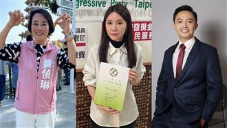 無緣披綠袍選議員　綠撤銷3人初選登記